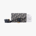 Saddle Navy×Gray Jacquard x Leather 12-MA-0290サドル ネイビー×グレー ジャガード×レザー 12-MA-0290