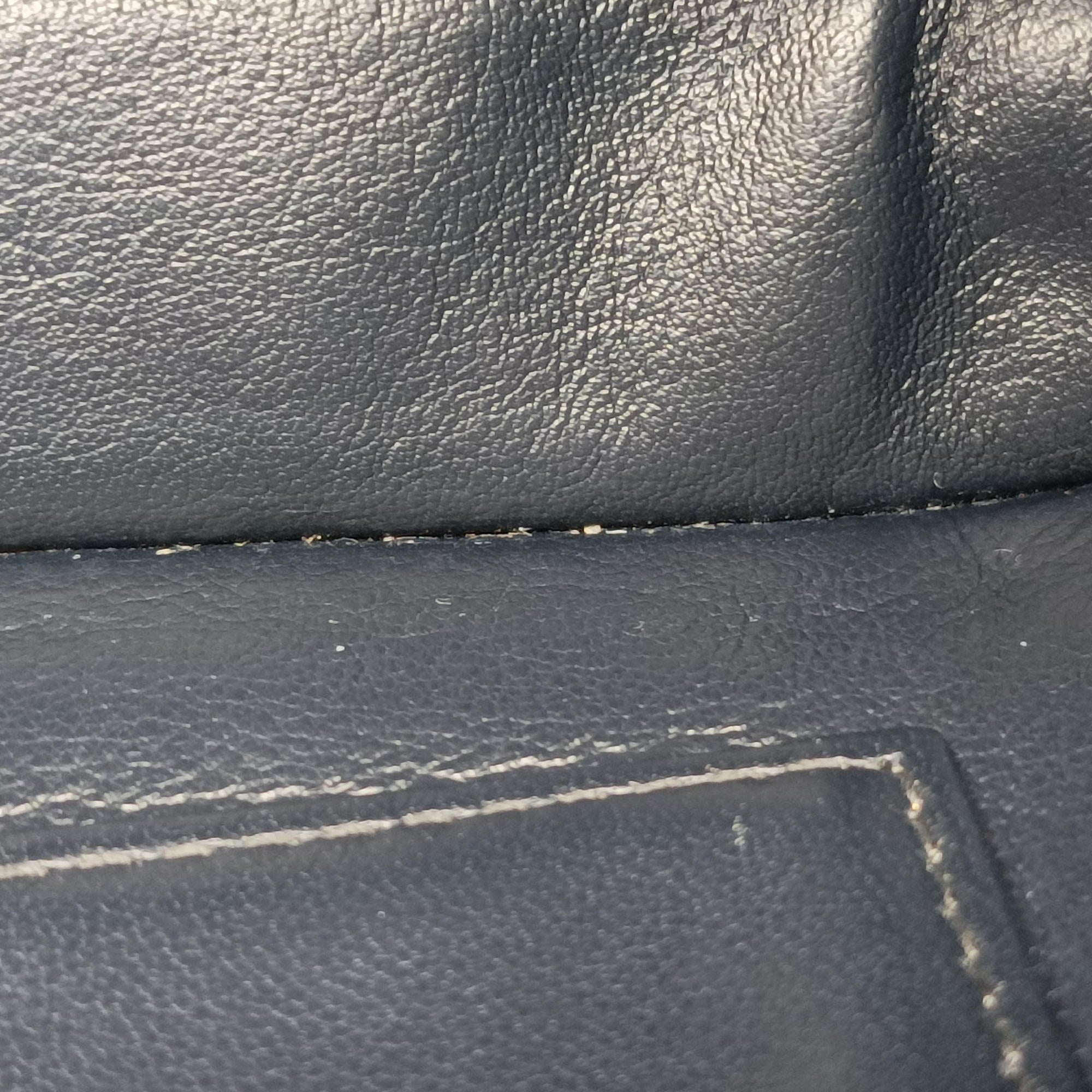 Saddle Navy×Gray Jacquard x Leather 12-MA-0290サドル ネイビー×グレー ジャガード×レザー 12-MA-0290