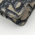 Saddle Navy×Gray Jacquard x Leather 12-MA-0290サドル ネイビー×グレー ジャガード×レザー 12-MA-0290