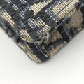 Saddle Navy×Gray Jacquard x Leather 12-MA-0290サドル ネイビー×グレー ジャガード×レザー 12-MA-0290