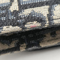 Saddle Navy×Gray Jacquard x Leather 12-MA-0290サドル ネイビー×グレー ジャガード×レザー 12-MA-0290