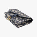 Saddle Navy×Gray Jacquard x Leather 12-MA-0290サドル ネイビー×グレー ジャガード×レザー 12-MA-0290