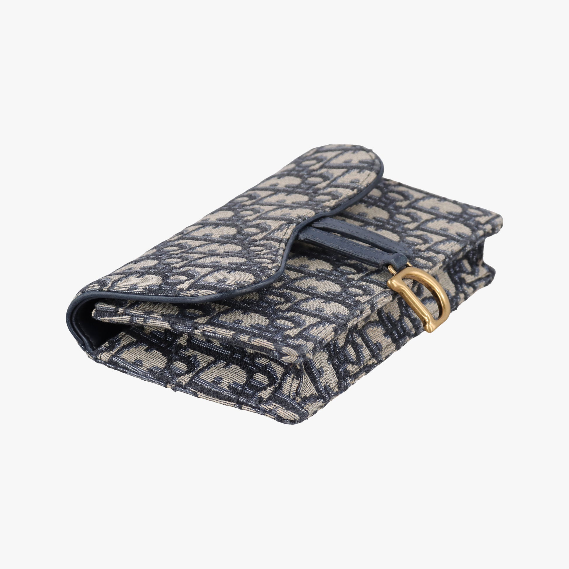 Saddle Navy×Gray Jacquard x Leather 12-MA-0290サドル ネイビー×グレー ジャガード×レザー 12-MA-0290
