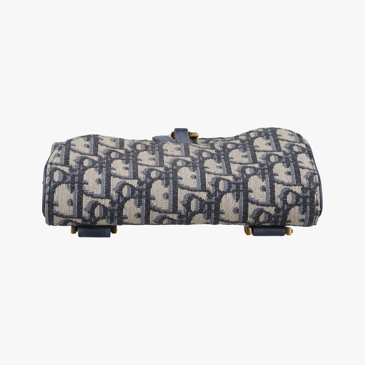 Saddle Navy×Gray Jacquard x Leather 12-MA-0290サドル ネイビー×グレー ジャガード×レザー 12-MA-0290