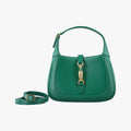 JACKIE 1961 Green Leather 637091 C033384480ジャッキー 1961 グリーン レザー 637091 C033384480