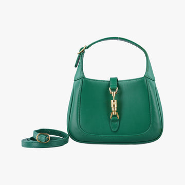 JACKIE 1961 Green Leather 637091 C033384480ジャッキー 1961 グリーン レザー 637091 C033384480