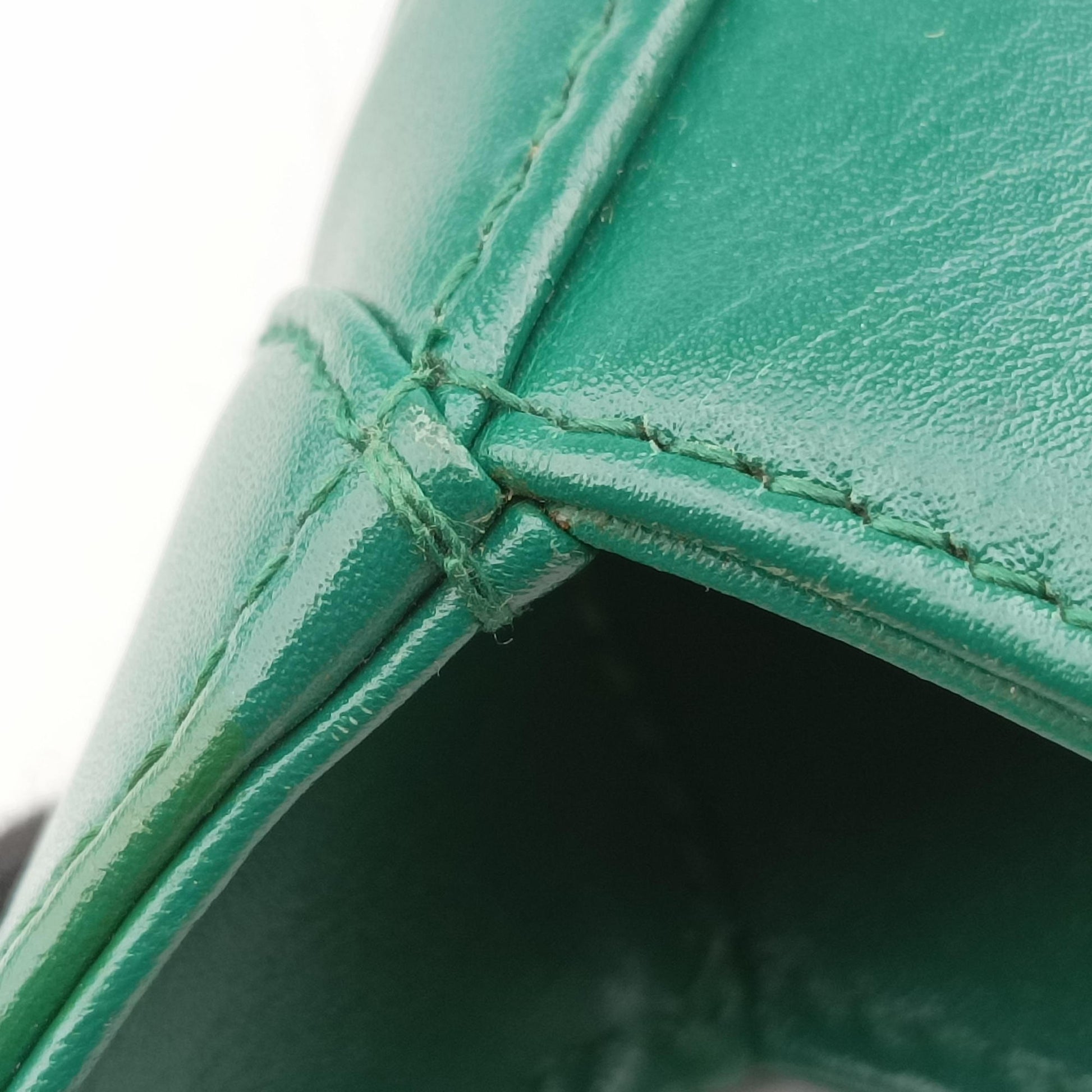 JACKIE 1961 Green Leather 637091 C033384480ジャッキー 1961 グリーン レザー 637091 C033384480