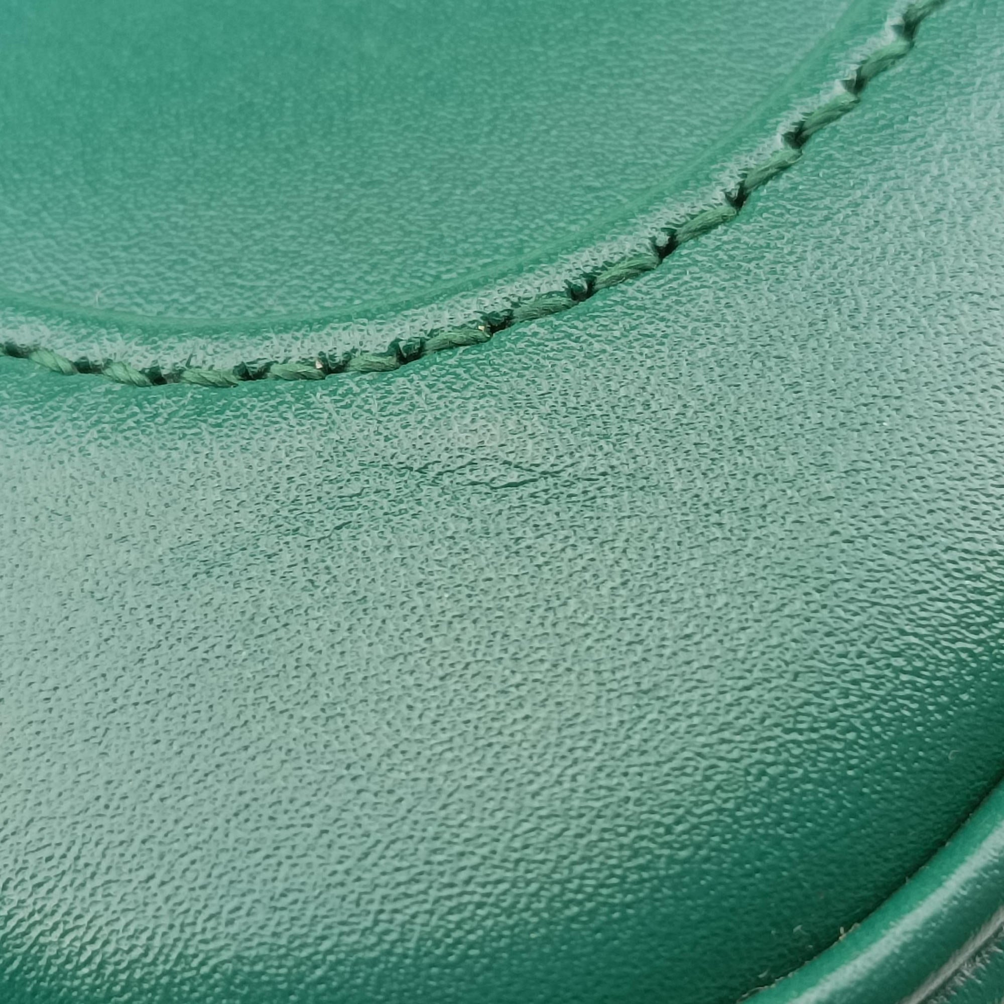 JACKIE 1961 Green Leather 637091 C033384480ジャッキー 1961 グリーン レザー 637091 C033384480