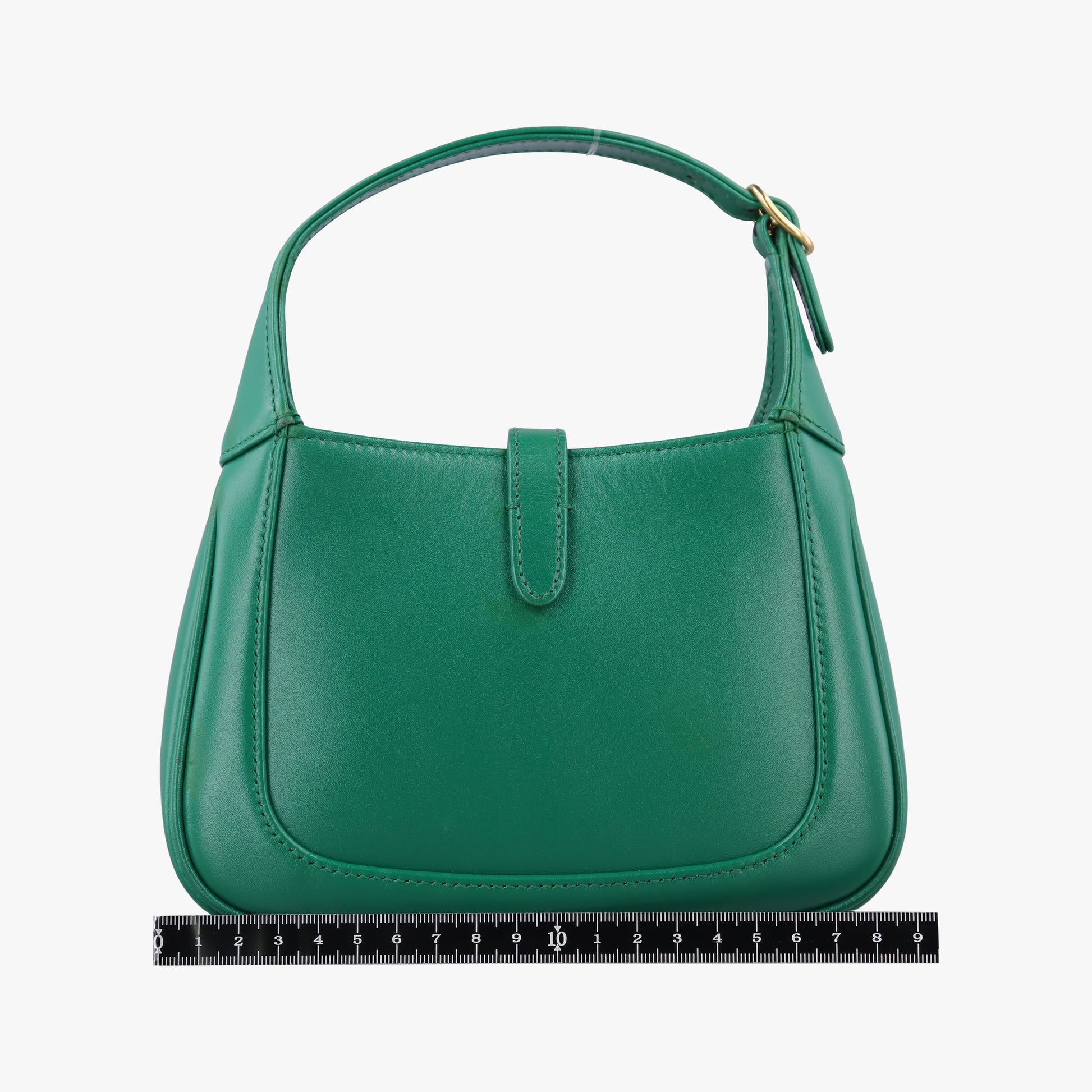 JACKIE 1961 Green Leather 637091 C033384480ジャッキー 1961 グリーン レザー 637091 C033384480