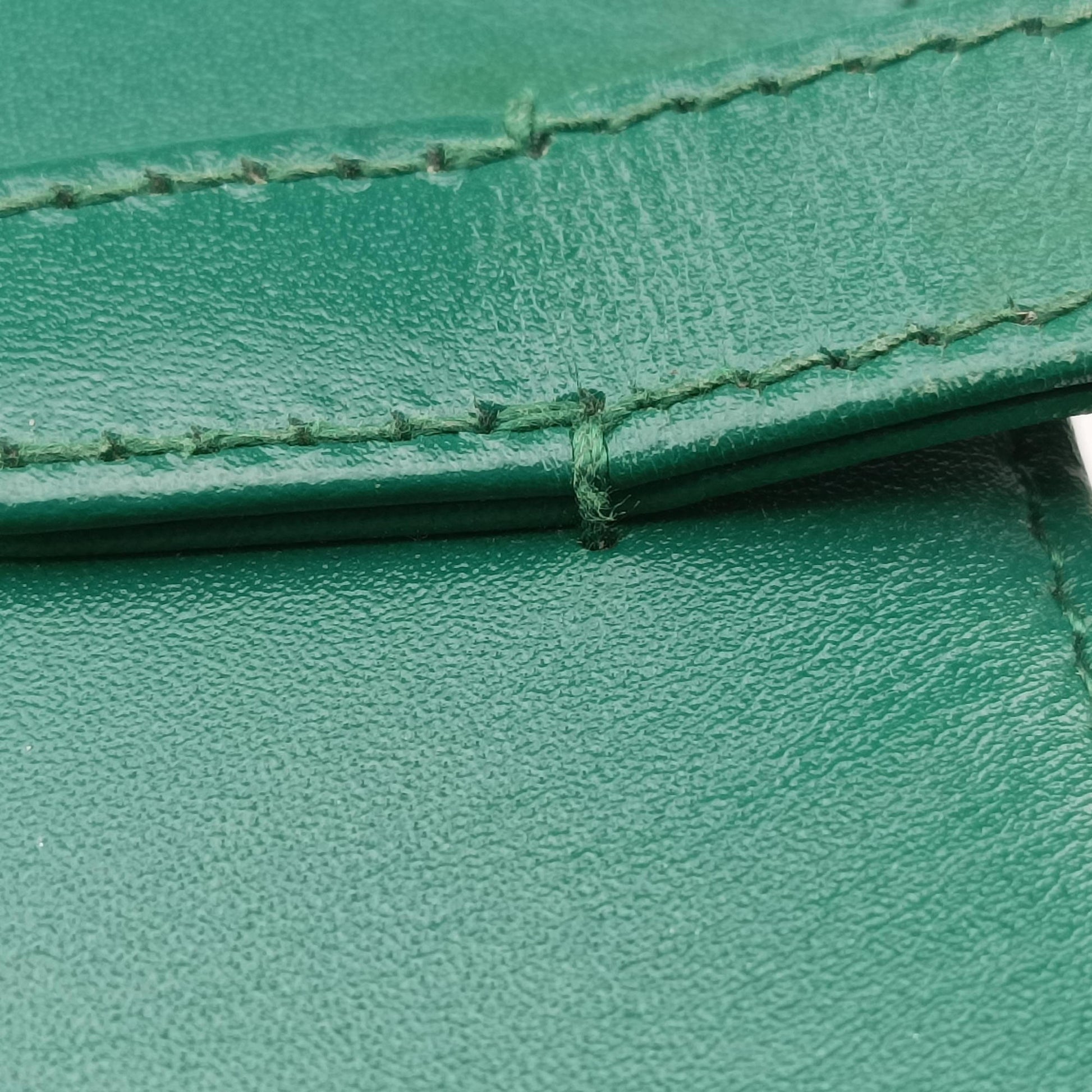 JACKIE 1961 Green Leather 637091 C033384480ジャッキー 1961 グリーン レザー 637091 C033384480