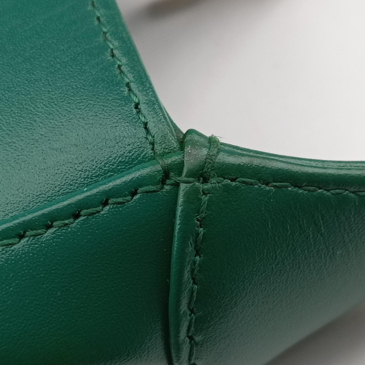 JACKIE 1961 Green Leather 637091 C033384480ジャッキー 1961 グリーン レザー 637091 C033384480