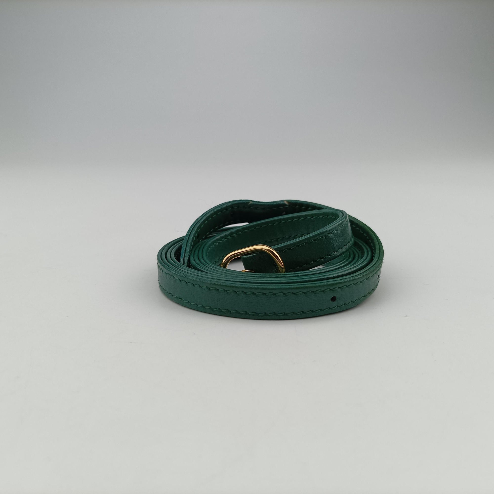 JACKIE 1961 Green Leather 637091 C033384480ジャッキー 1961 グリーン レザー 637091 C033384480