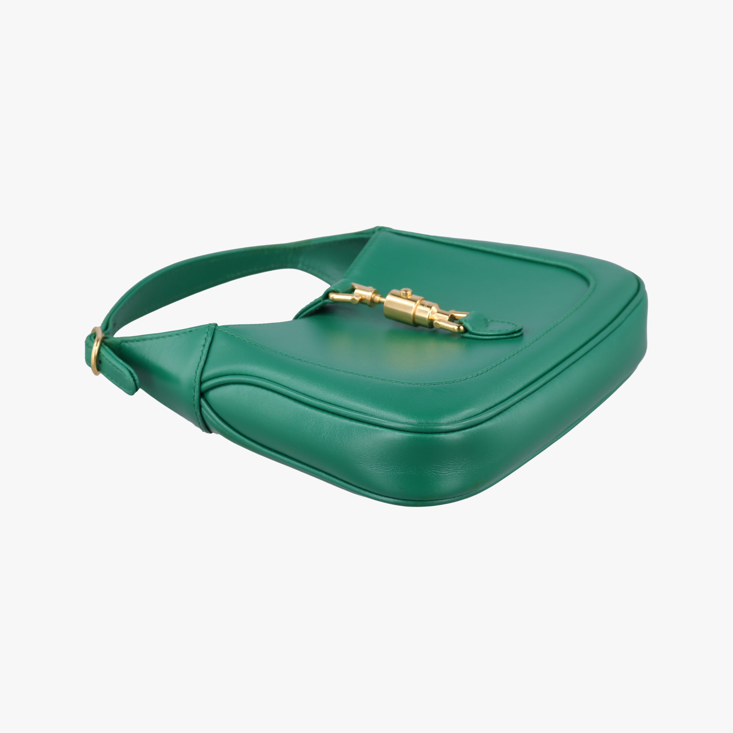 JACKIE 1961 Green Leather 637091 C033384480ジャッキー 1961 グリーン レザー 637091 C033384480