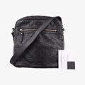 GG Imprime Messenger Brown Leather 201448 C5735543GGインプリメ メッセンジャー ブラウン レザー 201448 C5735543