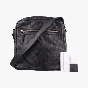 GG Imprime Messenger Brown Leather 201448 C5735543GGインプリメ メッセンジャー ブラウン レザー 201448 C5735543