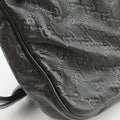 GG Imprime Messenger Brown Leather 201448 C5735543GGインプリメ メッセンジャー ブラウン レザー 201448 C5735543