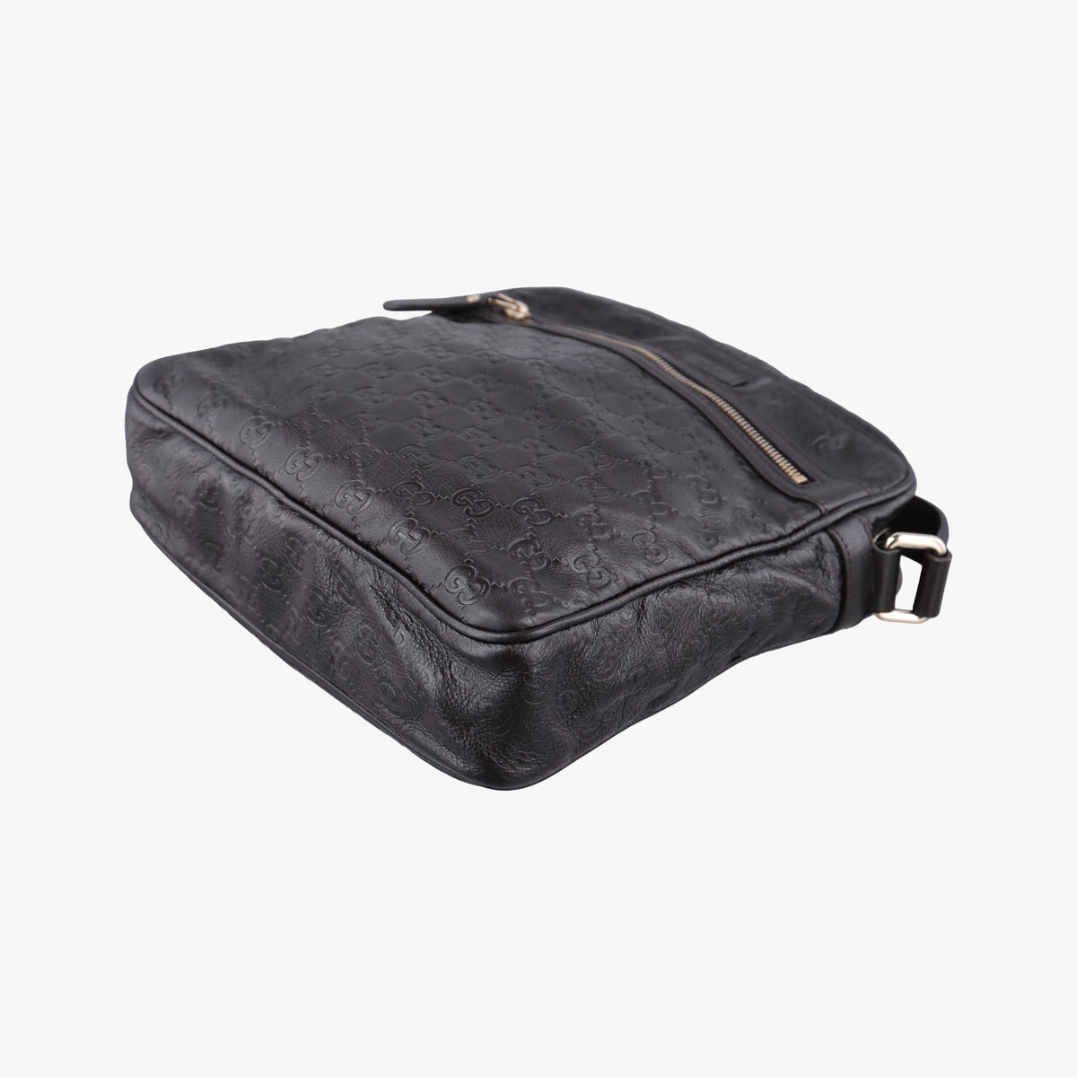 GG Imprime Messenger Brown Leather 201448 C5735543GGインプリメ メッセンジャー ブラウン レザー 201448 C5735543