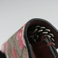 Dionysus Beige×Multicolour PVC coated canvas×suede 476432 ディオニュソス ベージュ×マルチカラー PVCコーティングキャンバス×スエード 476432 