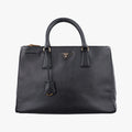 Galleria Black SAFFIANO Leather BN2274 58/L 173ガレリア ブラック サフィアーノレザー BN2274 58/L 173