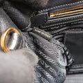 Galleria Black SAFFIANO Leather BN2274 58/L 173ガレリア ブラック サフィアーノレザー BN2274 58/L 173
