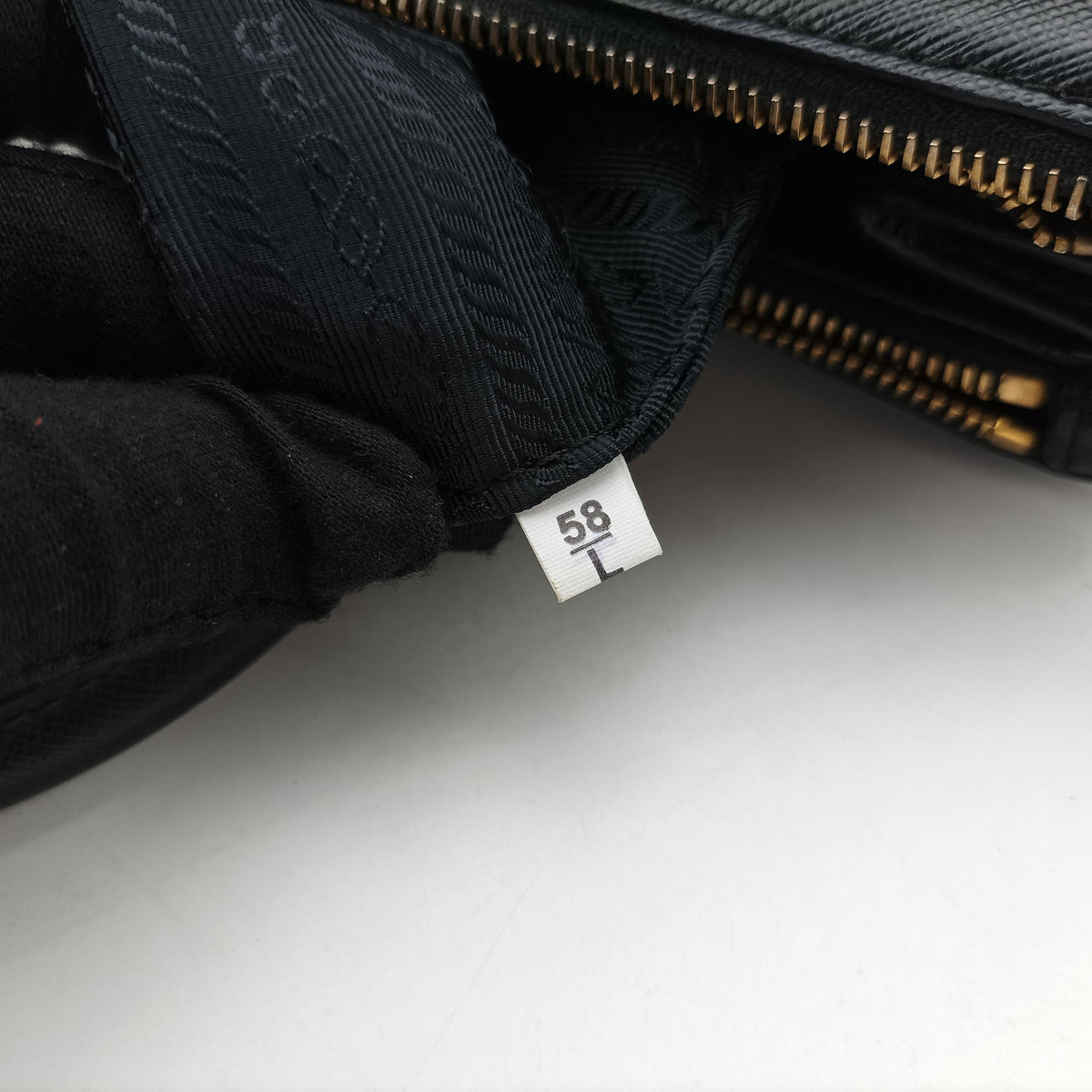 Galleria Black SAFFIANO Leather BN2274 58/L 173ガレリア ブラック サフィアーノレザー BN2274 58/L 173