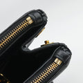 Galleria Black SAFFIANO Leather BN2274 58/L 173ガレリア ブラック サフィアーノレザー BN2274 58/L 173