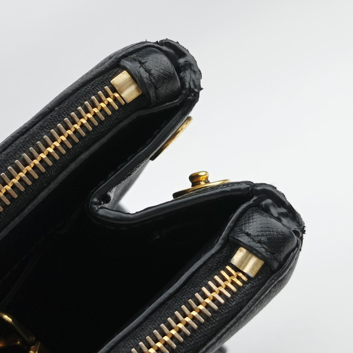 Galleria Black SAFFIANO Leather BN2274 58/L 173ガレリア ブラック サフィアーノレザー BN2274 58/L 173