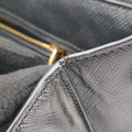 Galleria Black SAFFIANO Leather BN2274 58/L 173ガレリア ブラック サフィアーノレザー BN2274 58/L 173