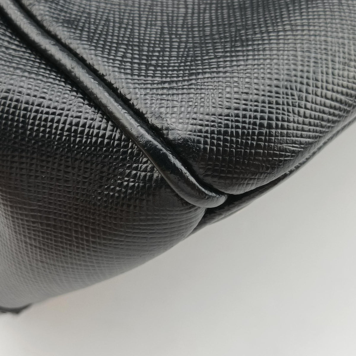 Galleria Black SAFFIANO Leather BN2274 58/L 173ガレリア ブラック サフィアーノレザー BN2274 58/L 173