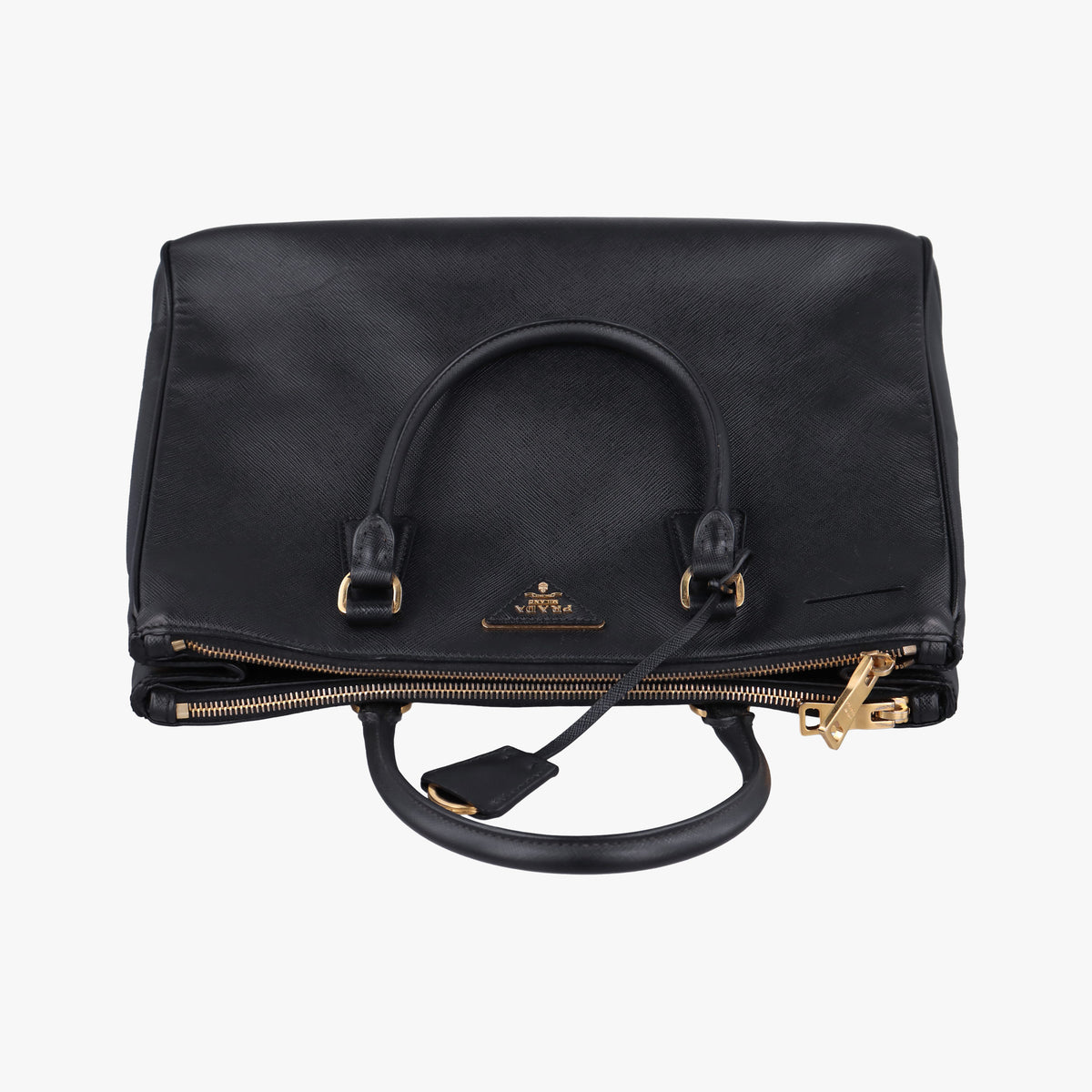 Galleria Black SAFFIANO Leather BN2274 58/L 173ガレリア ブラック サフィアーノレザー BN2274 58/L 173