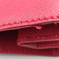 Galleria Red SAFFIANO Leather BN1844 31/Eガレリア レッド サフィアーノレザー BN1844 31/E