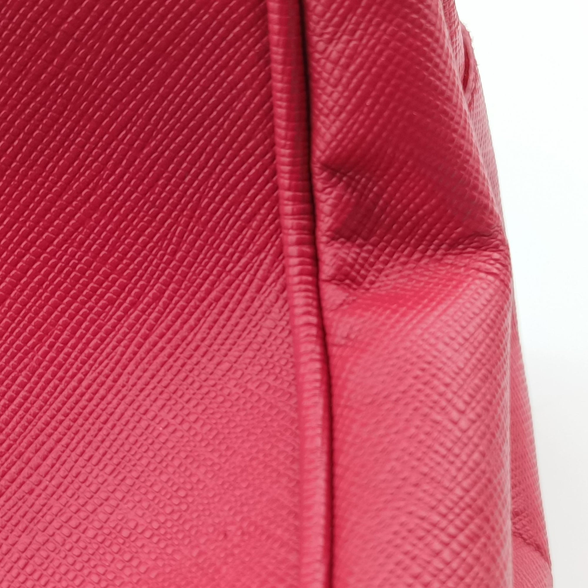 Galleria Red SAFFIANO Leather BN1844 31/Eガレリア レッド サフィアーノレザー BN1844 31/E