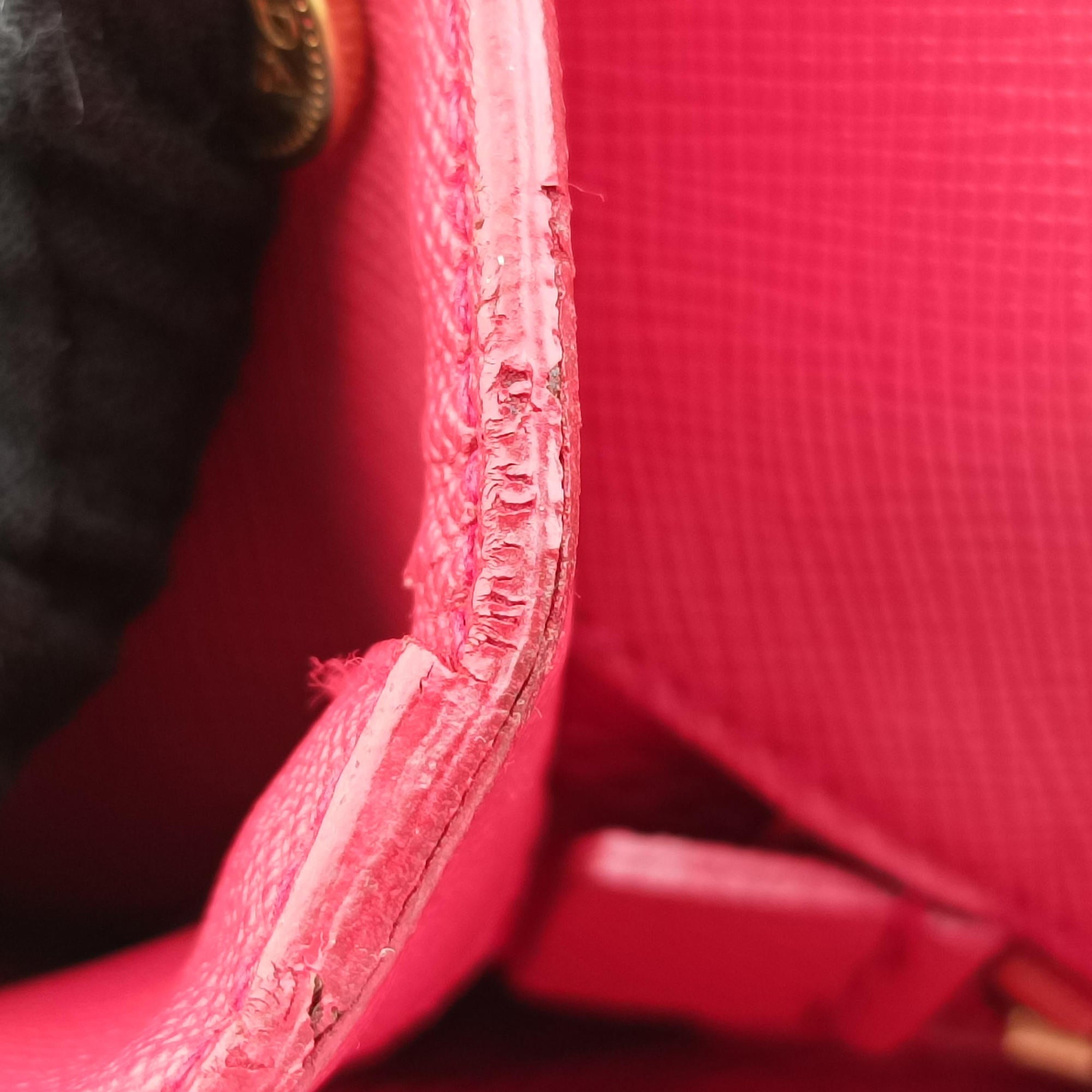 Galleria Red SAFFIANO Leather BN1844 31/Eガレリア レッド サフィアーノレザー BN1844 31/E