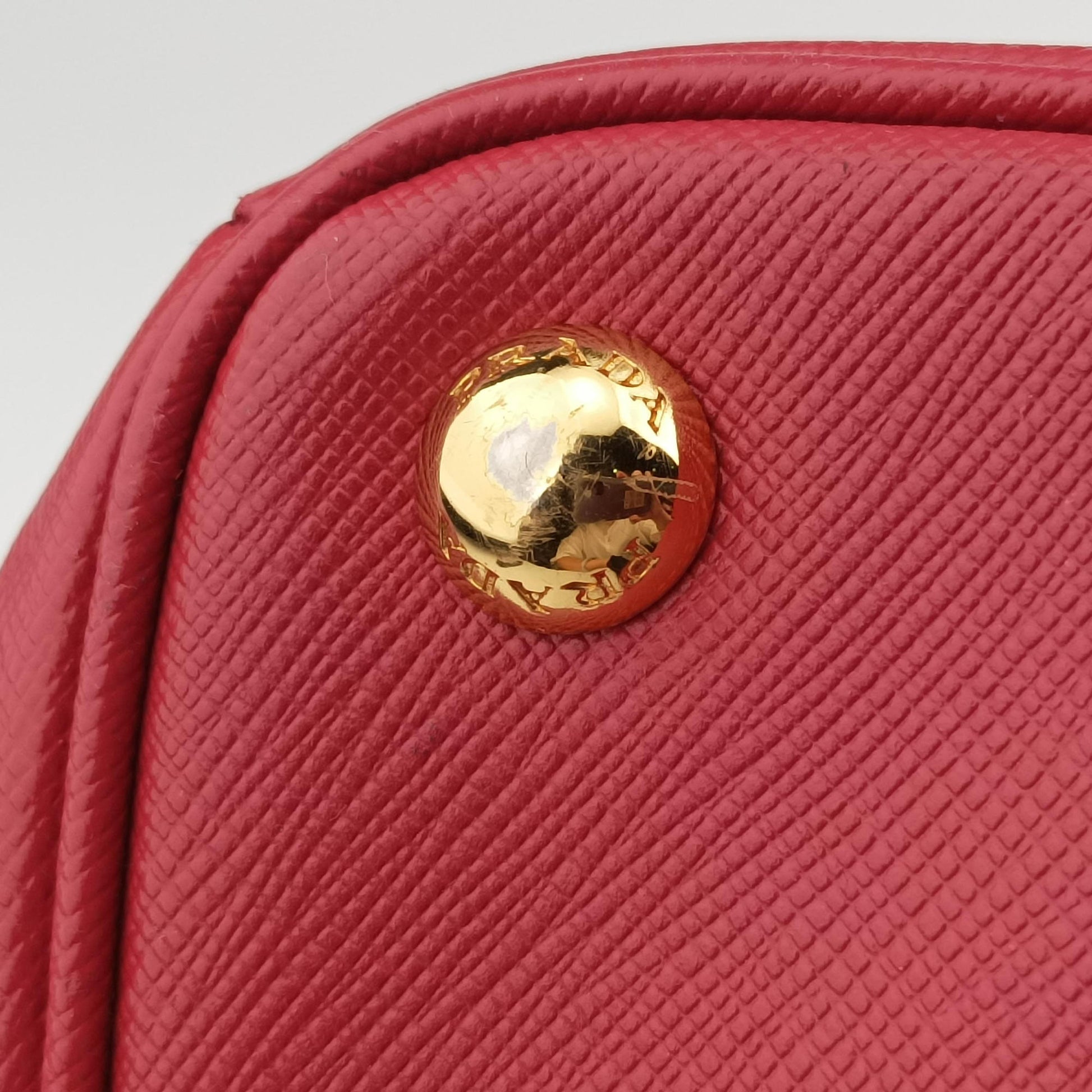 Galleria Red SAFFIANO Leather BN1844 31/Eガレリア レッド サフィアーノレザー BN1844 31/E
