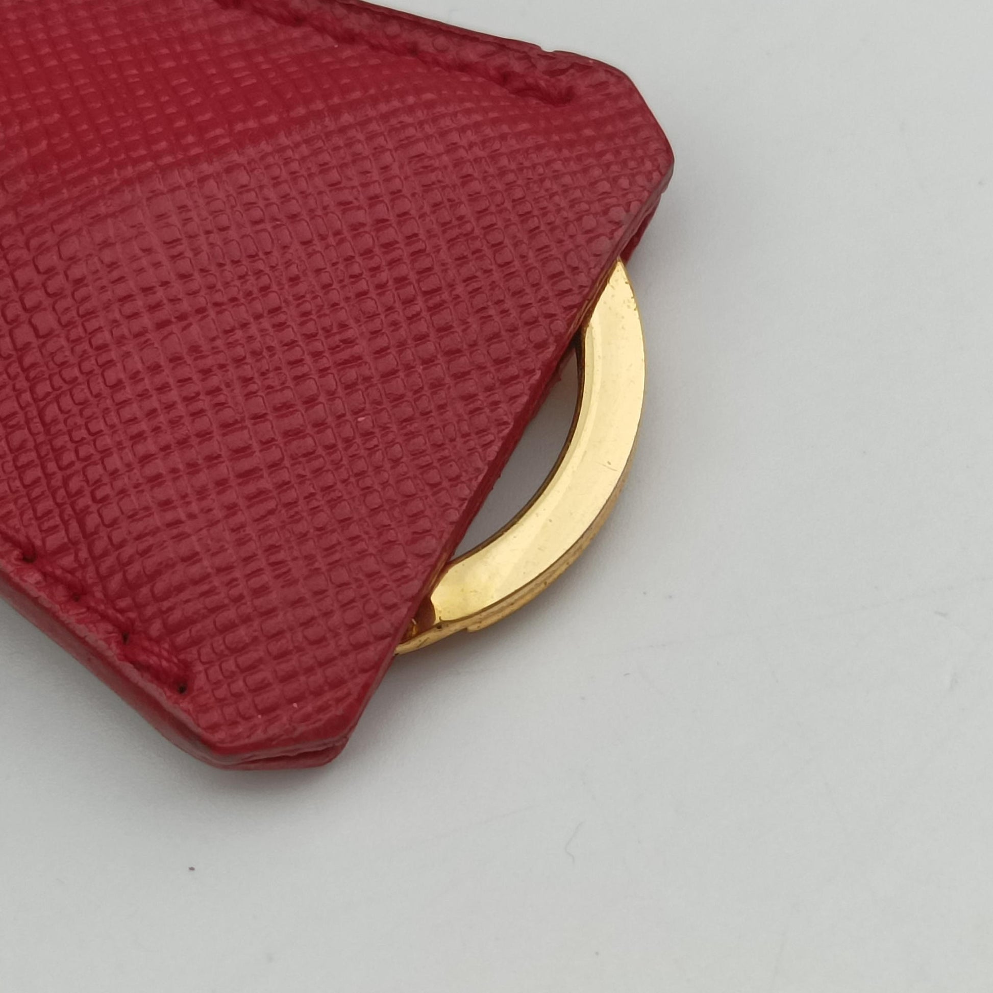 Galleria Red SAFFIANO Leather BN1844 31/Eガレリア レッド サフィアーノレザー BN1844 31/E