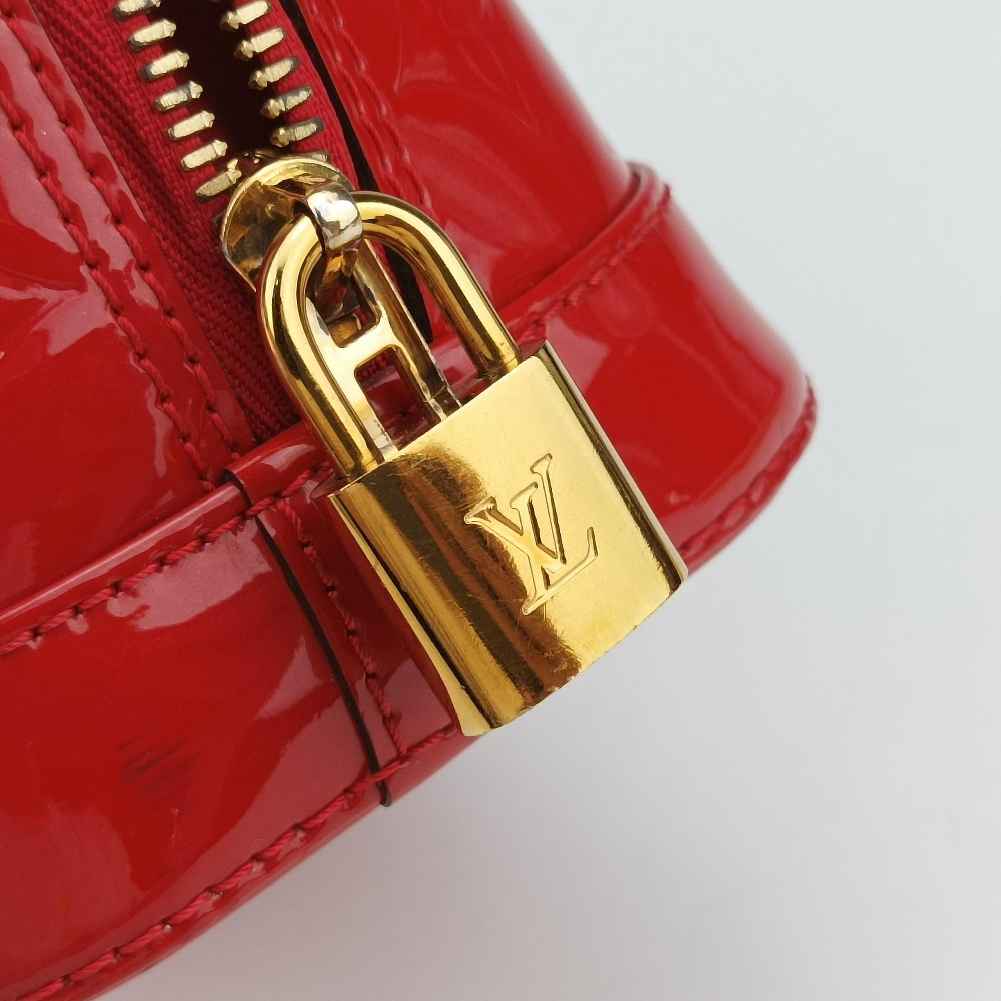 Alma BB CERISE Vernis M90174 CT4157アルマBB スリーズ ヴェルニ M90174 CT4157