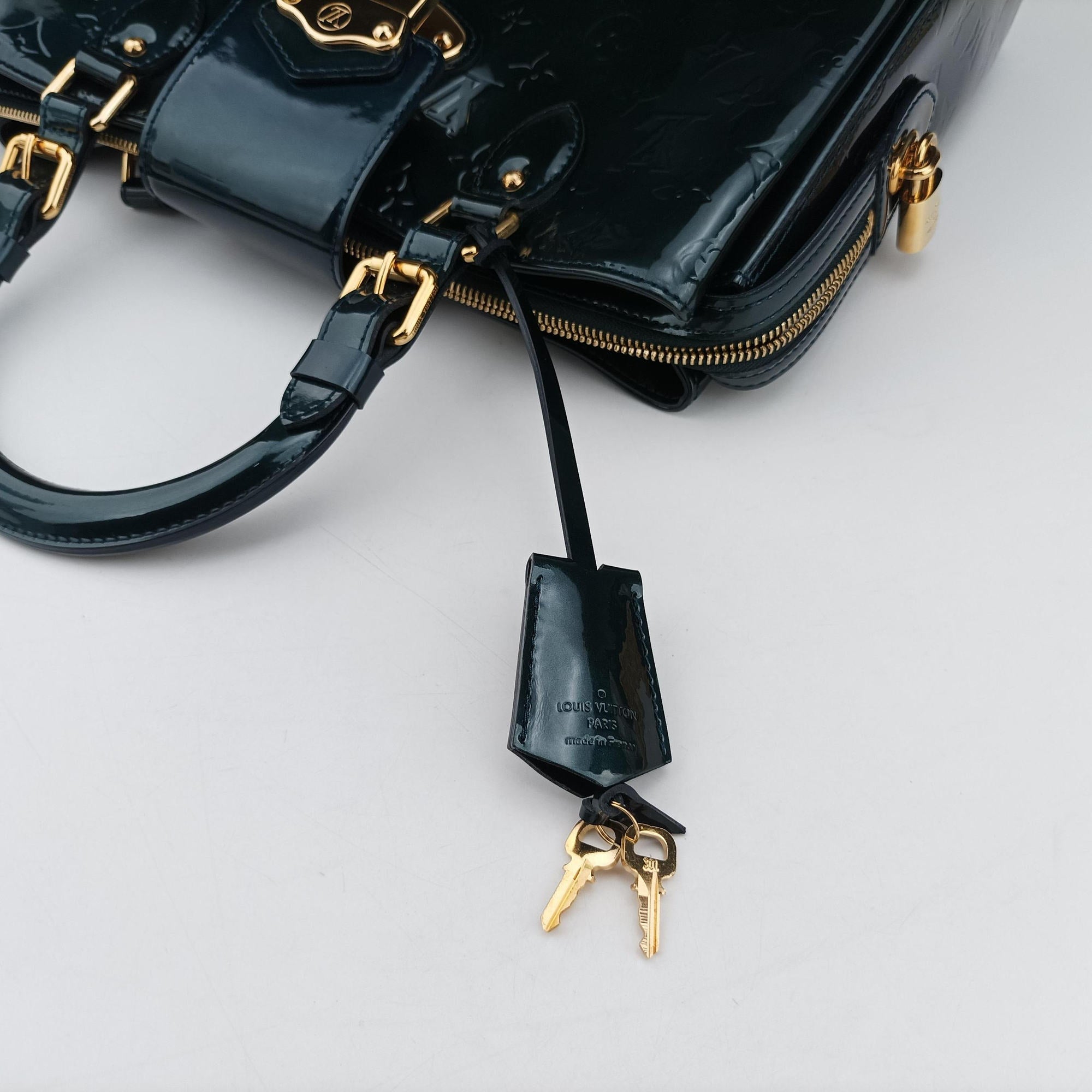 MELROSE AVENUE Bleu Nuit Vernis M93756 VI1150メルローズアヴェニュー ブルーニュイ ヴェルニ M93756 VI1150
