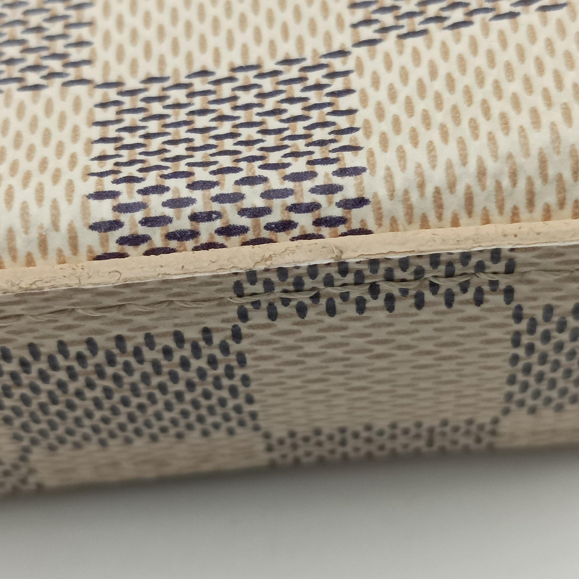 Pochette Felicie Azur Damier Canvas N63106 IC Chipポシェットフェリシー アズール ダミエキャンバス N63106 ICチップ