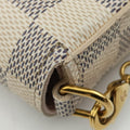 Pochette Felicie Azur Damier Canvas N63106 IC Chipポシェットフェリシー アズール ダミエキャンバス N63106 ICチップ