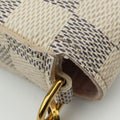 Pochette Felicie Azur Damier Canvas N63106 IC Chipポシェットフェリシー アズール ダミエキャンバス N63106 ICチップ