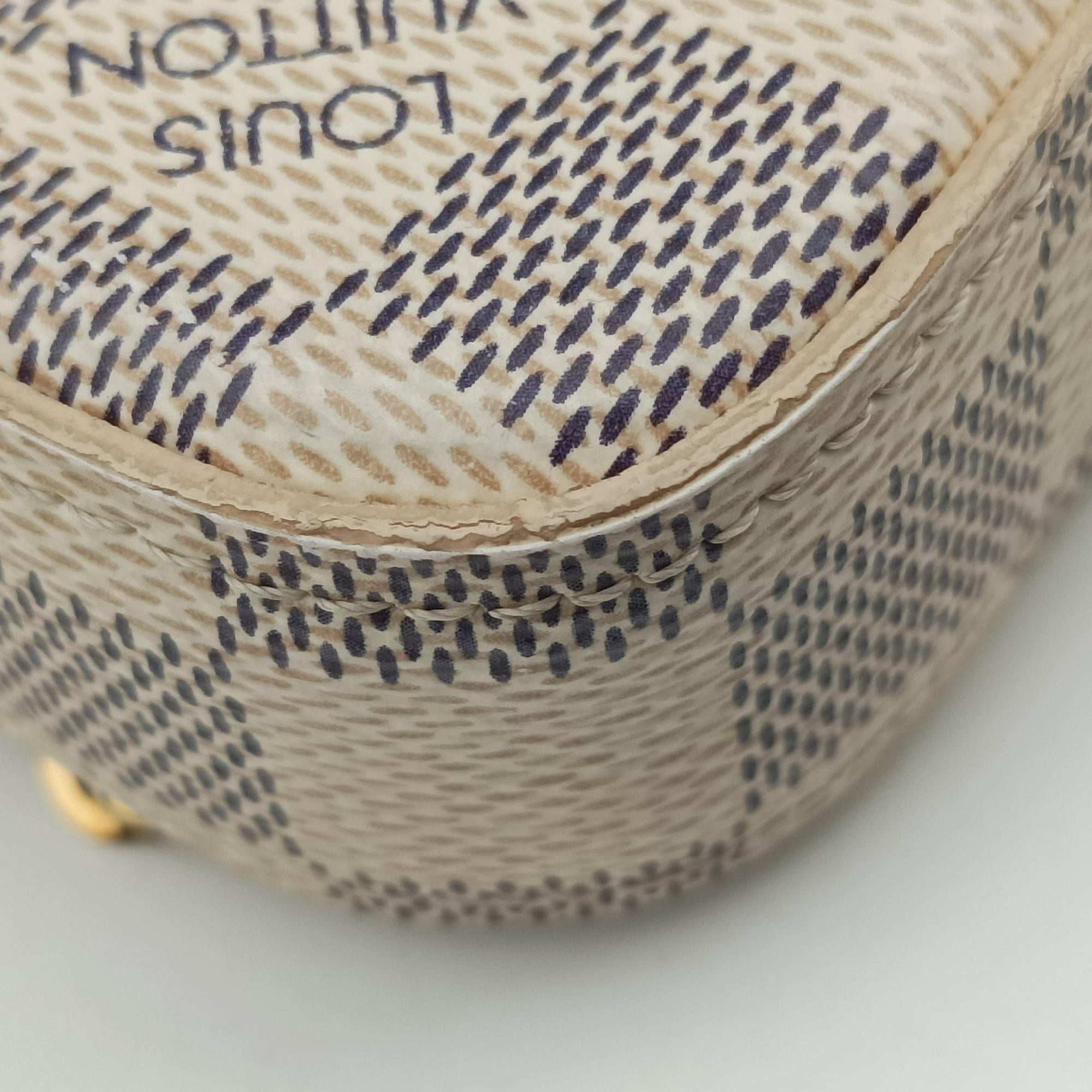 Pochette Felicie Azur Damier Canvas N63106 IC Chipポシェットフェリシー アズール ダミエキャンバス N63106 ICチップ