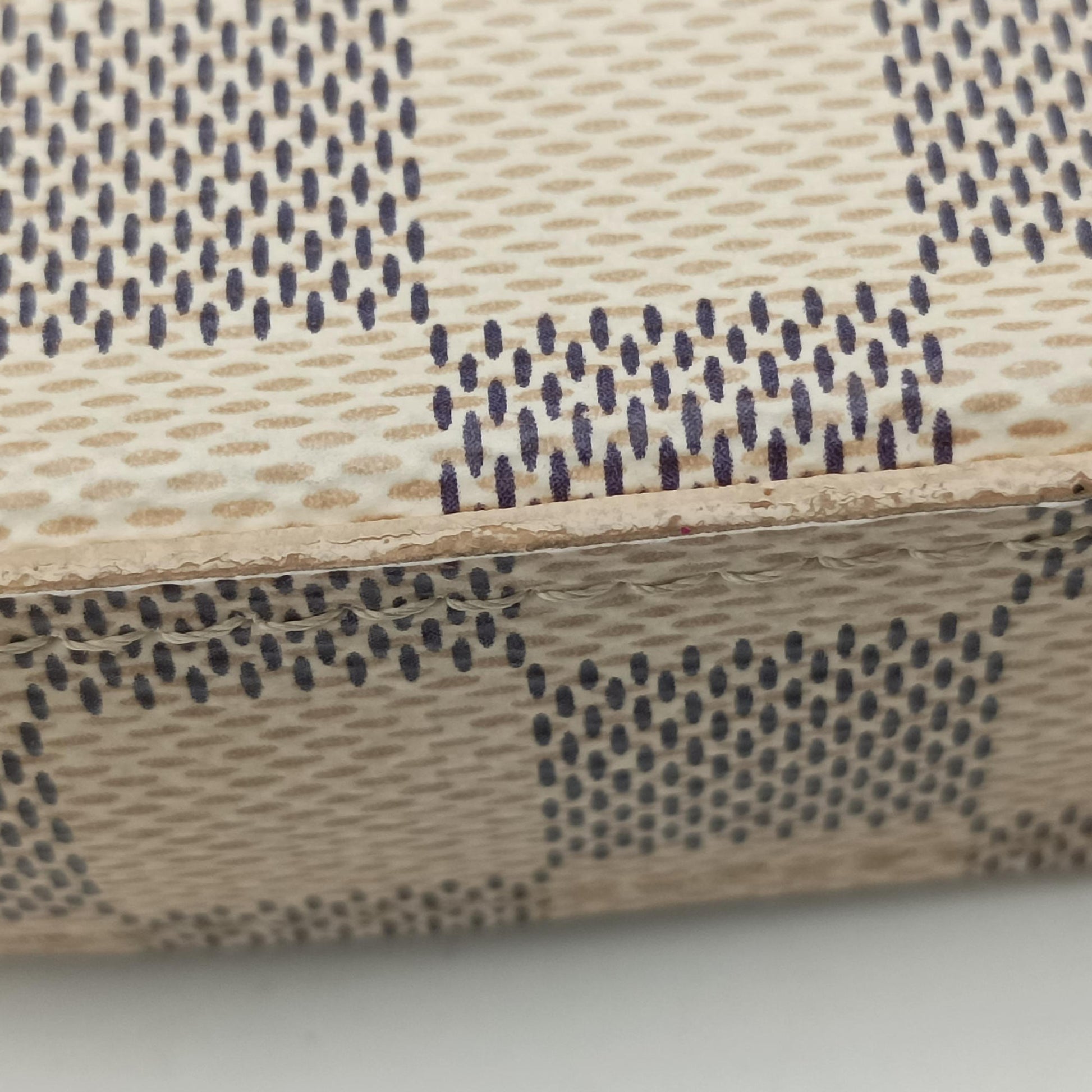 Pochette Felicie Azur Damier Canvas N63106 IC Chipポシェットフェリシー アズール ダミエキャンバス N63106 ICチップ