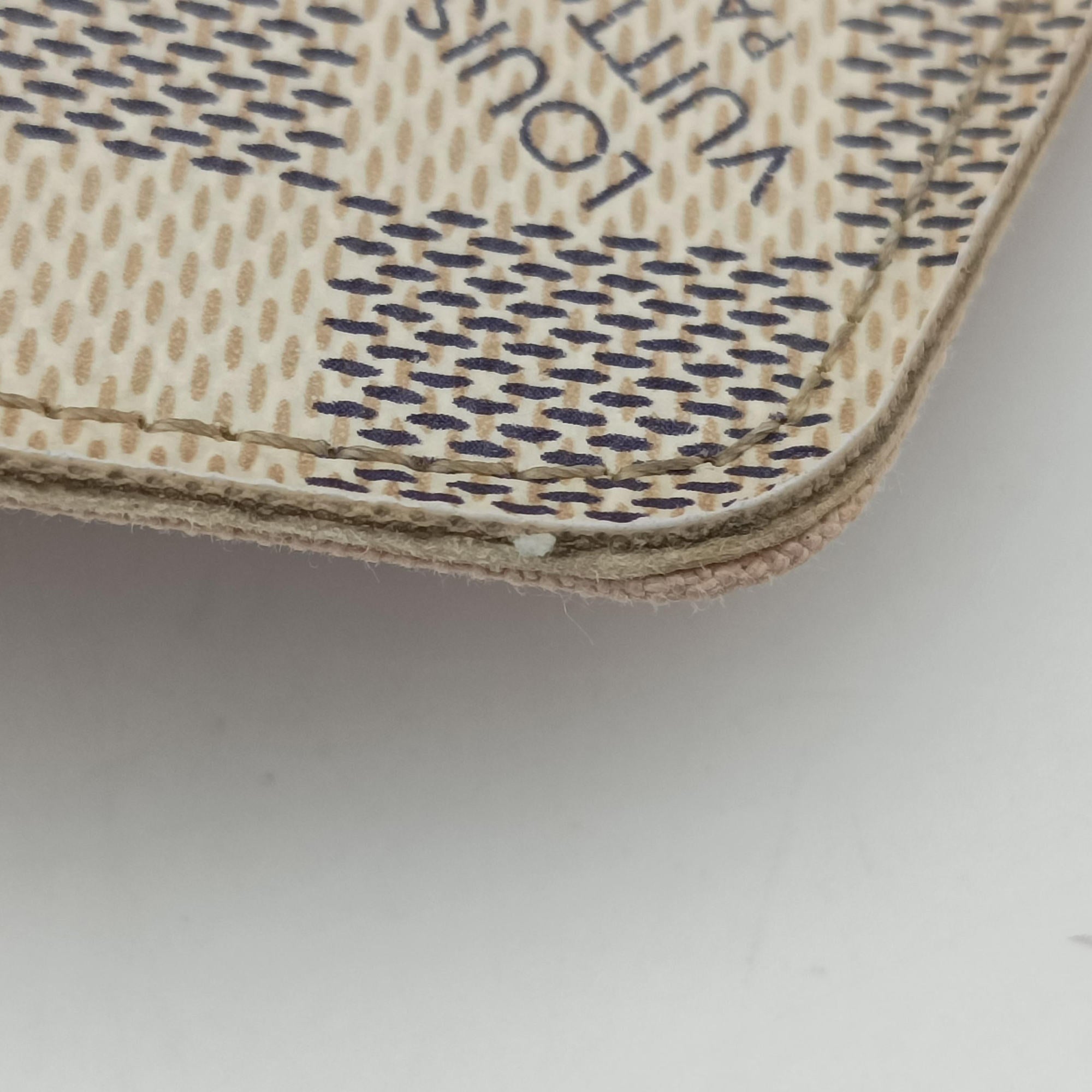 Pochette Felicie Azur Damier Canvas N63106 IC Chipポシェットフェリシー アズール ダミエキャンバス N63106 ICチップ
