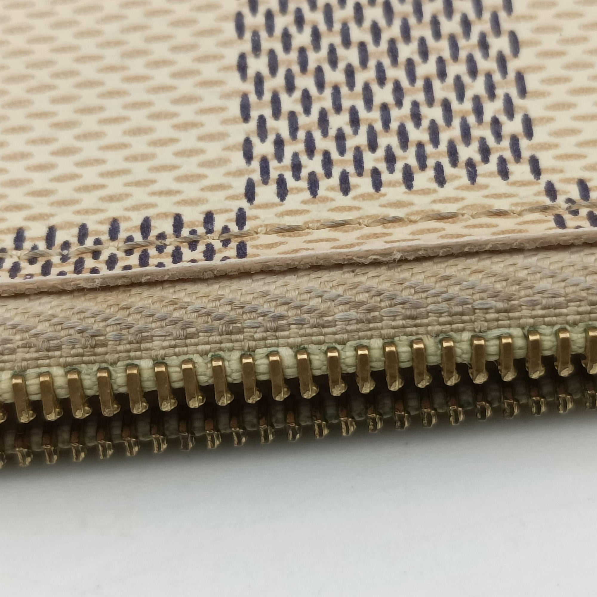 Pochette Felicie Azur Damier Canvas N63106 IC Chipポシェットフェリシー アズール ダミエキャンバス N63106 ICチップ