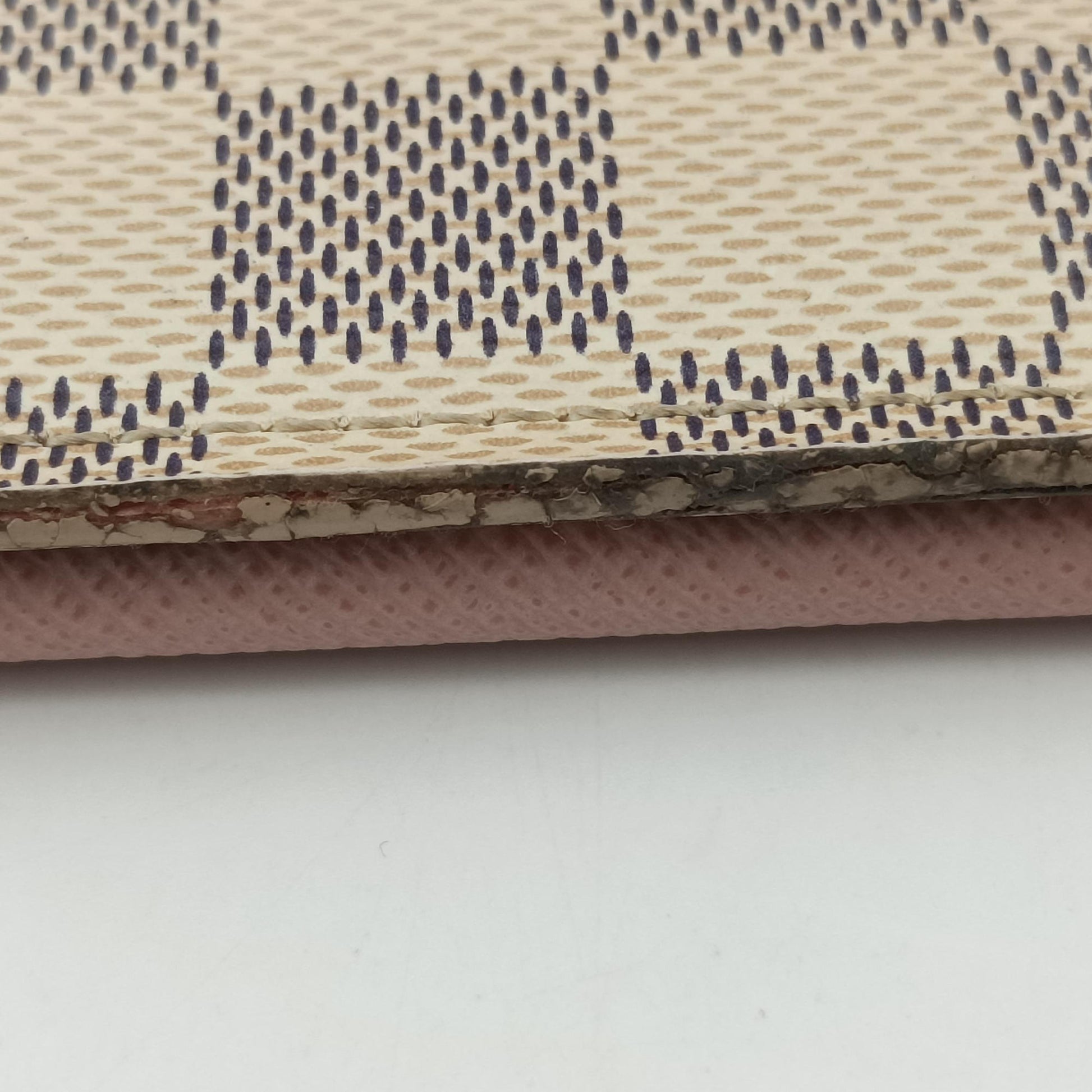Pochette Felicie Azur Damier Canvas N63106 IC Chipポシェットフェリシー アズール ダミエキャンバス N63106 ICチップ