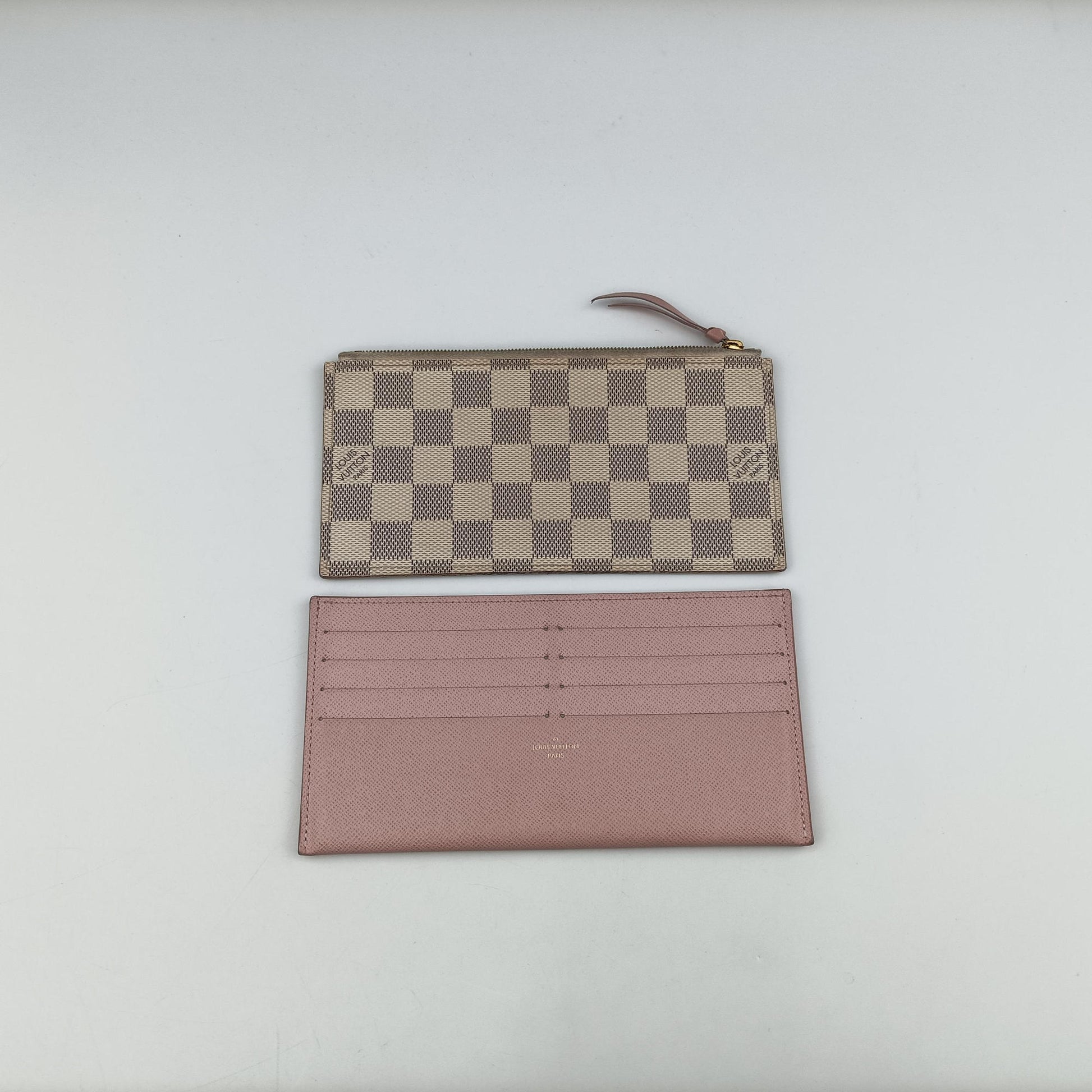 Pochette Felicie Azur Damier Canvas N63106 IC Chipポシェットフェリシー アズール ダミエキャンバス N63106 ICチップ