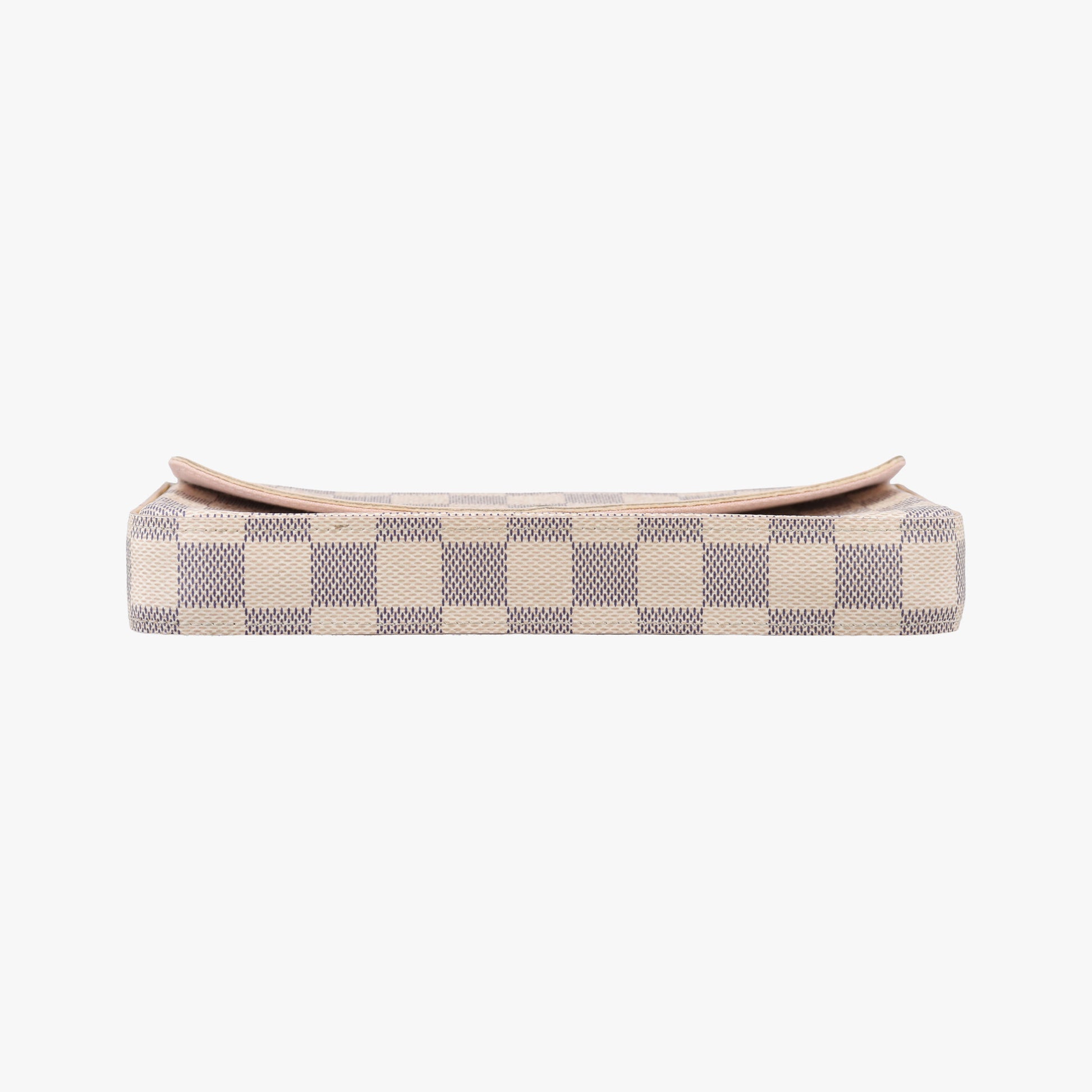 Pochette Felicie Azur Damier Canvas N63106 IC Chipポシェットフェリシー アズール ダミエキャンバス N63106 ICチップ