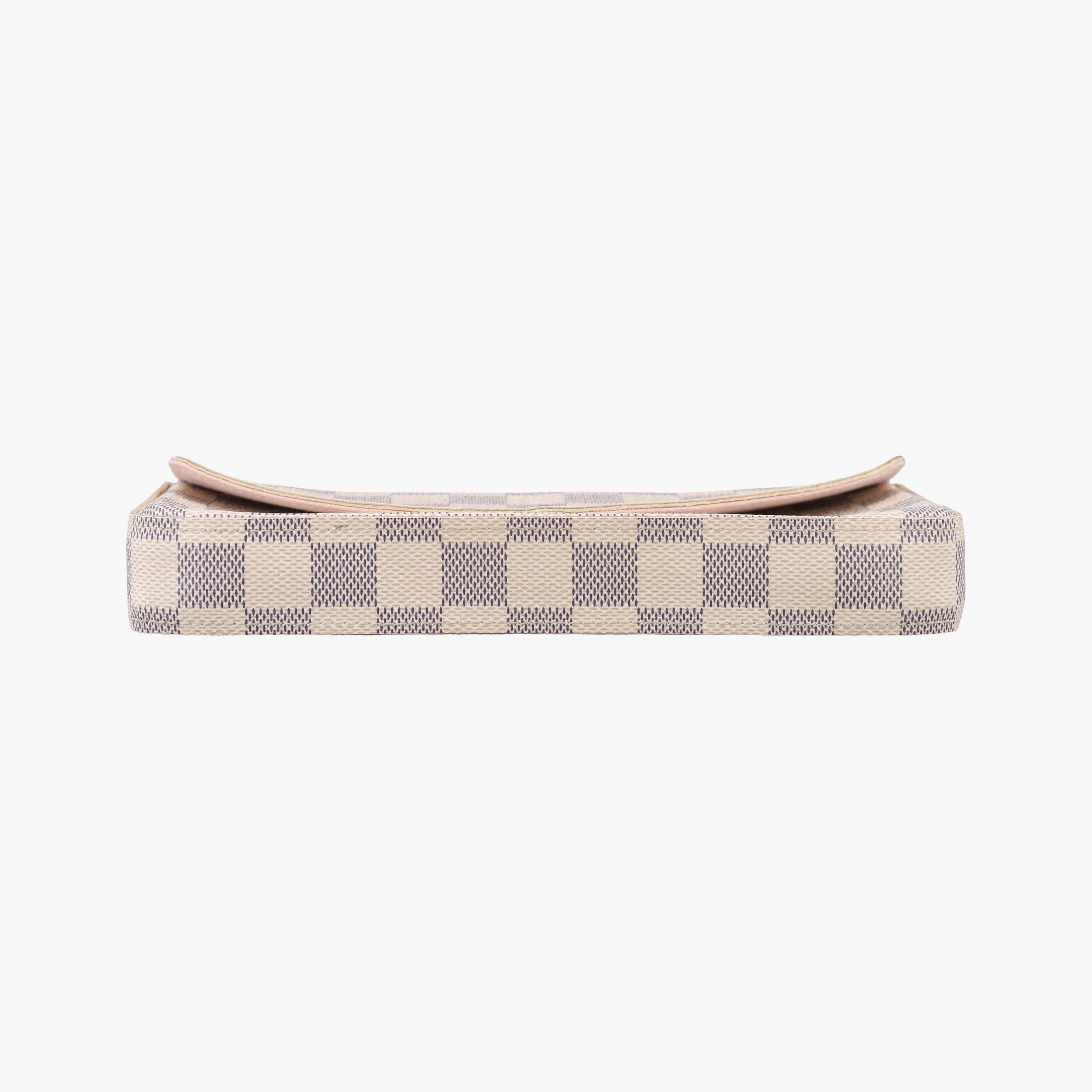 Pochette Felicie Azur Damier Canvas N63106 IC Chipポシェットフェリシー アズール ダミエキャンバス N63106 ICチップ