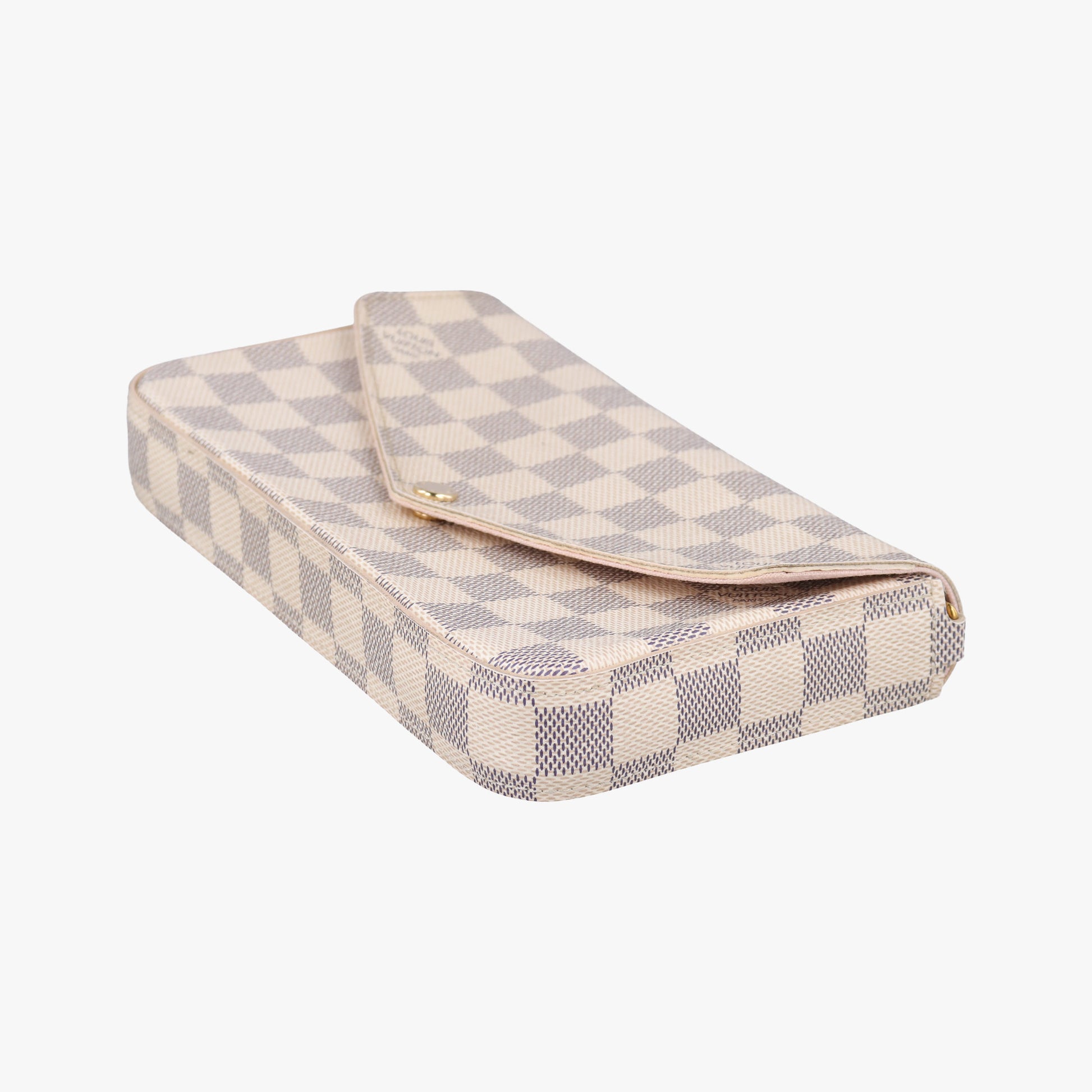 Pochette Felicie Azur Damier Canvas N63106 IC Chipポシェットフェリシー アズール ダミエキャンバス N63106 ICチップ