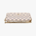 Pochette Felicie Azur Damier Canvas N63106 IC Chipポシェットフェリシー アズール ダミエキャンバス N63106 ICチップ
